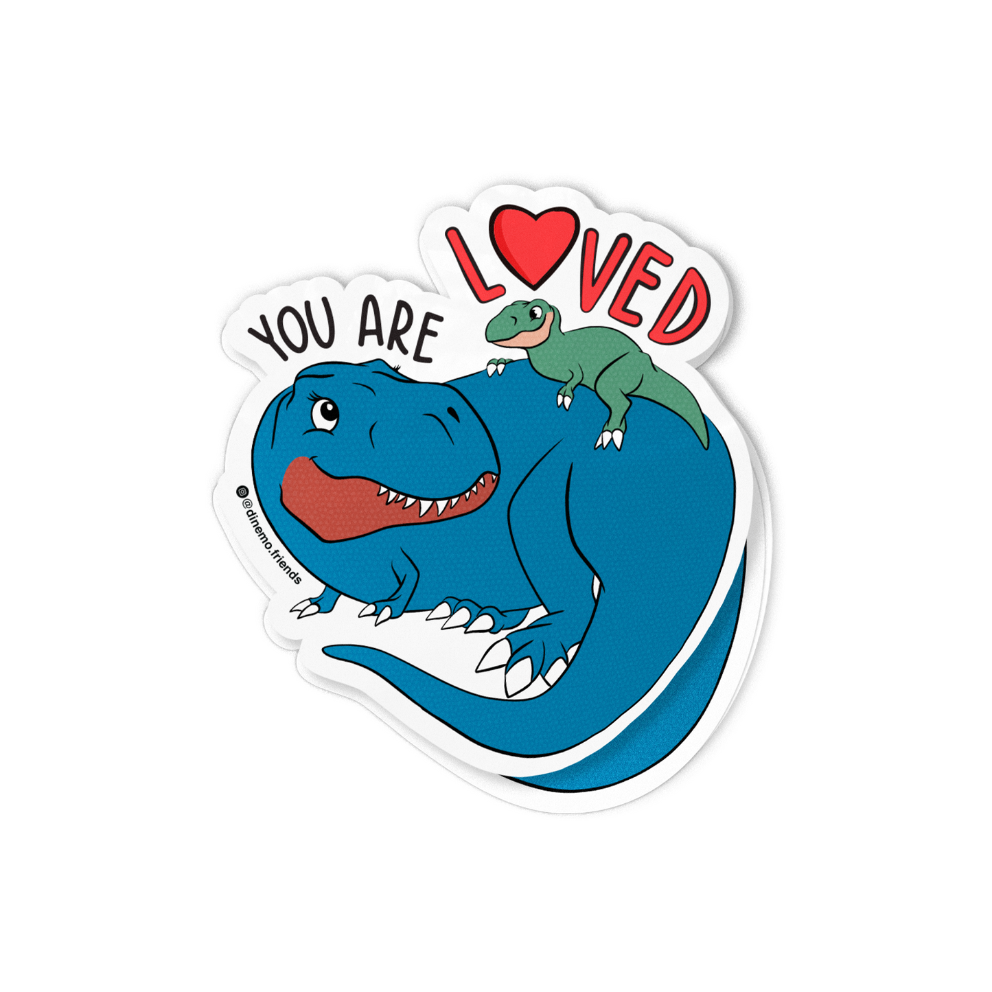 Dinosaur Sticker