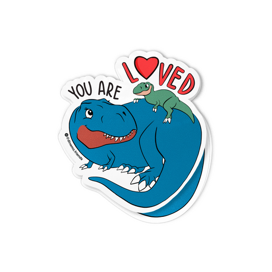 Dinosaur Sticker