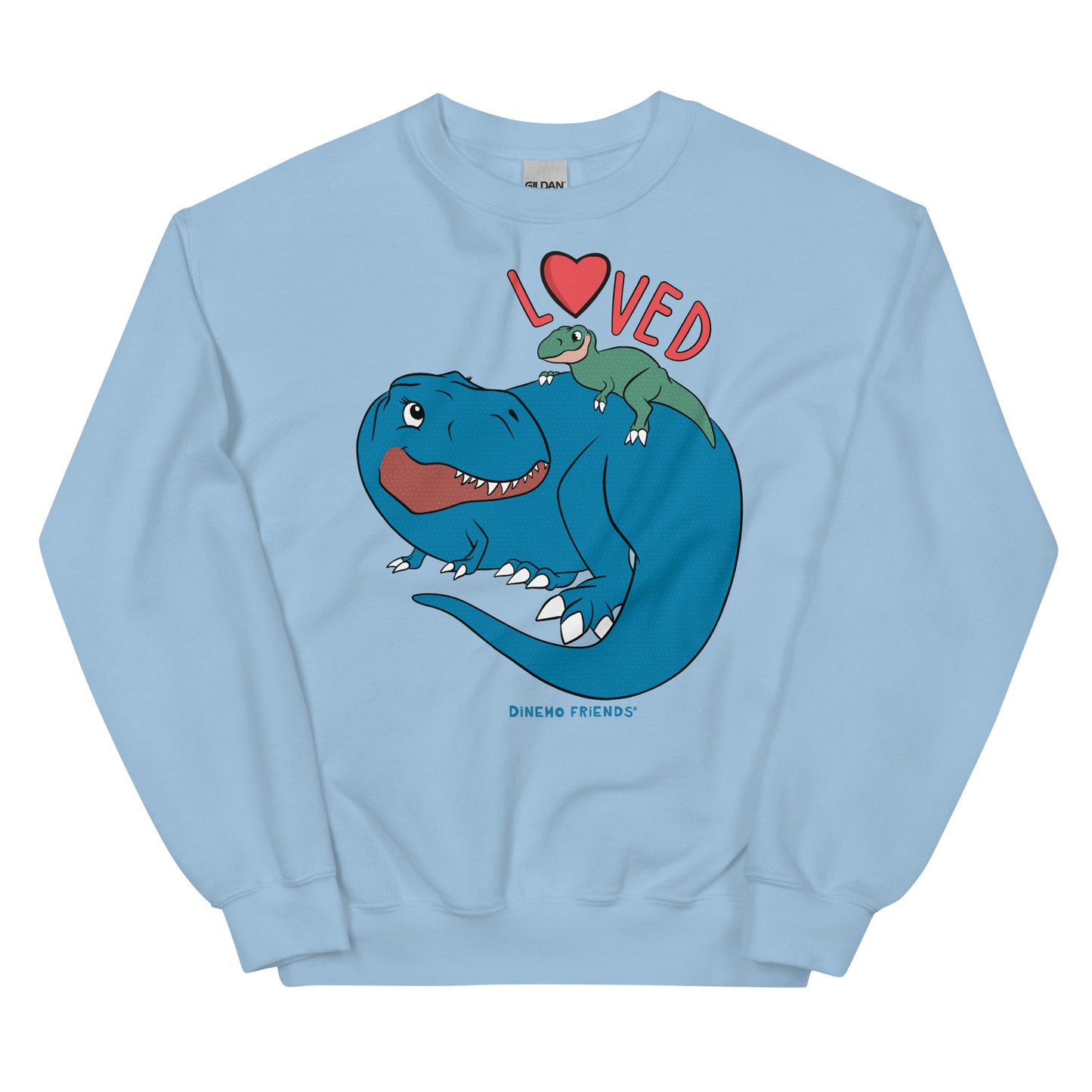 Loved Dino Sweatshirt