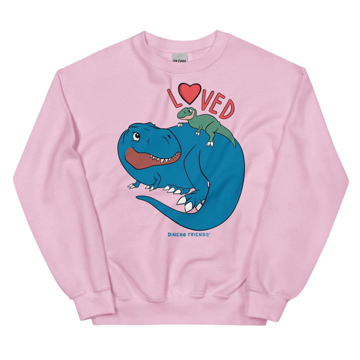 Loved Dino Sweatshirt