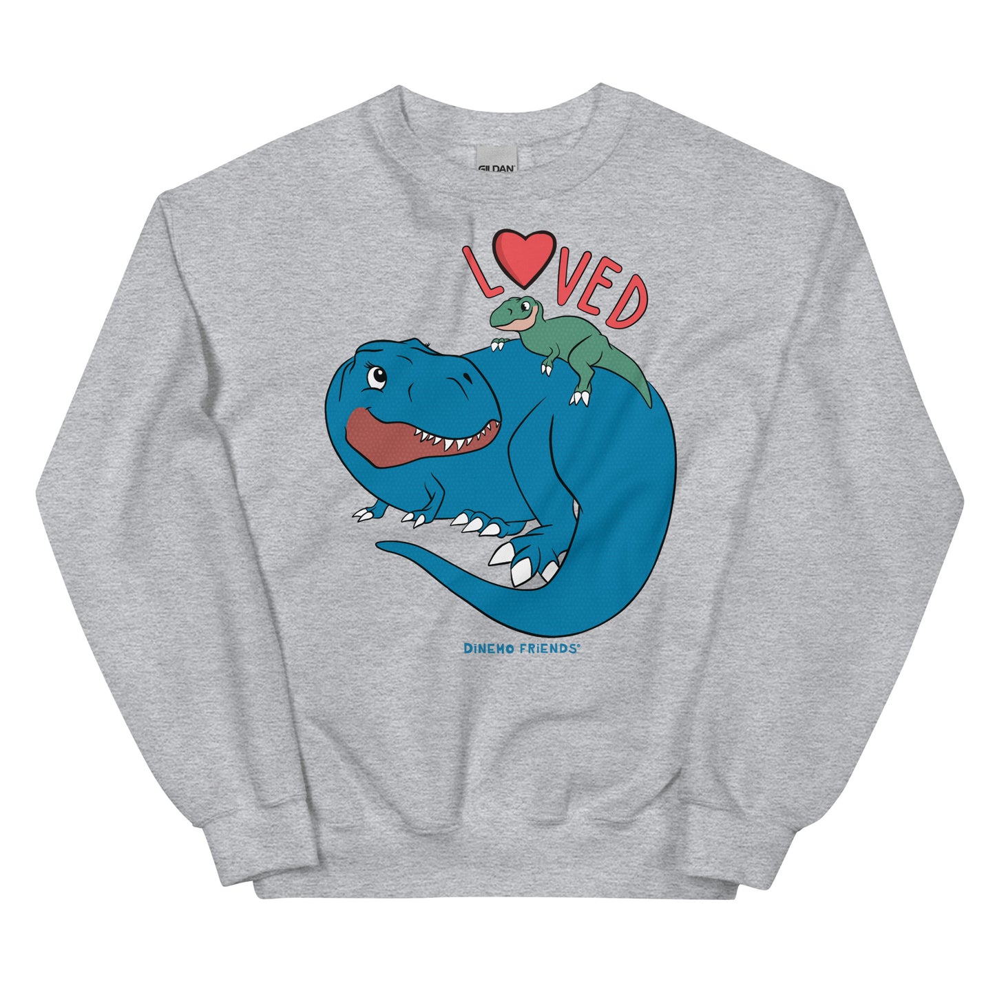 Loved Dino Sweatshirt