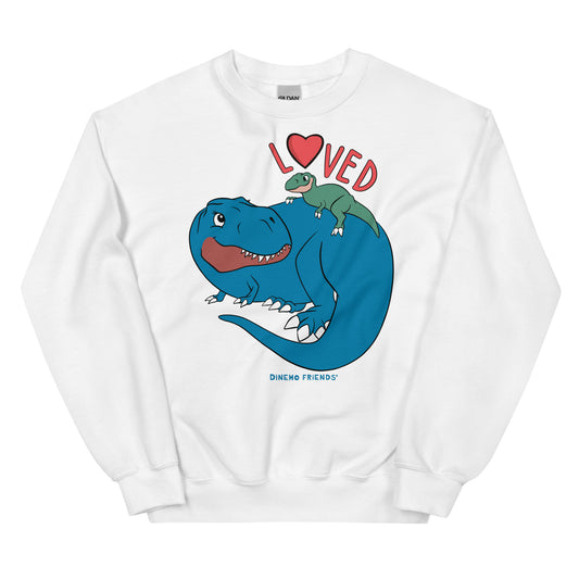 Loved Dino Sweatshirt