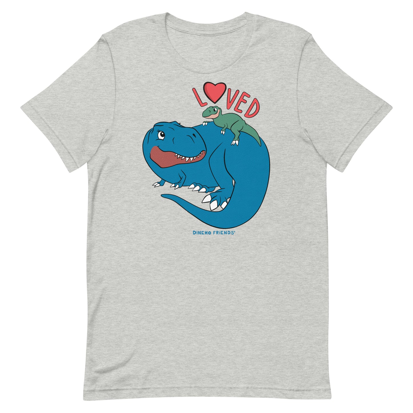 Loved Dino T-Shirt