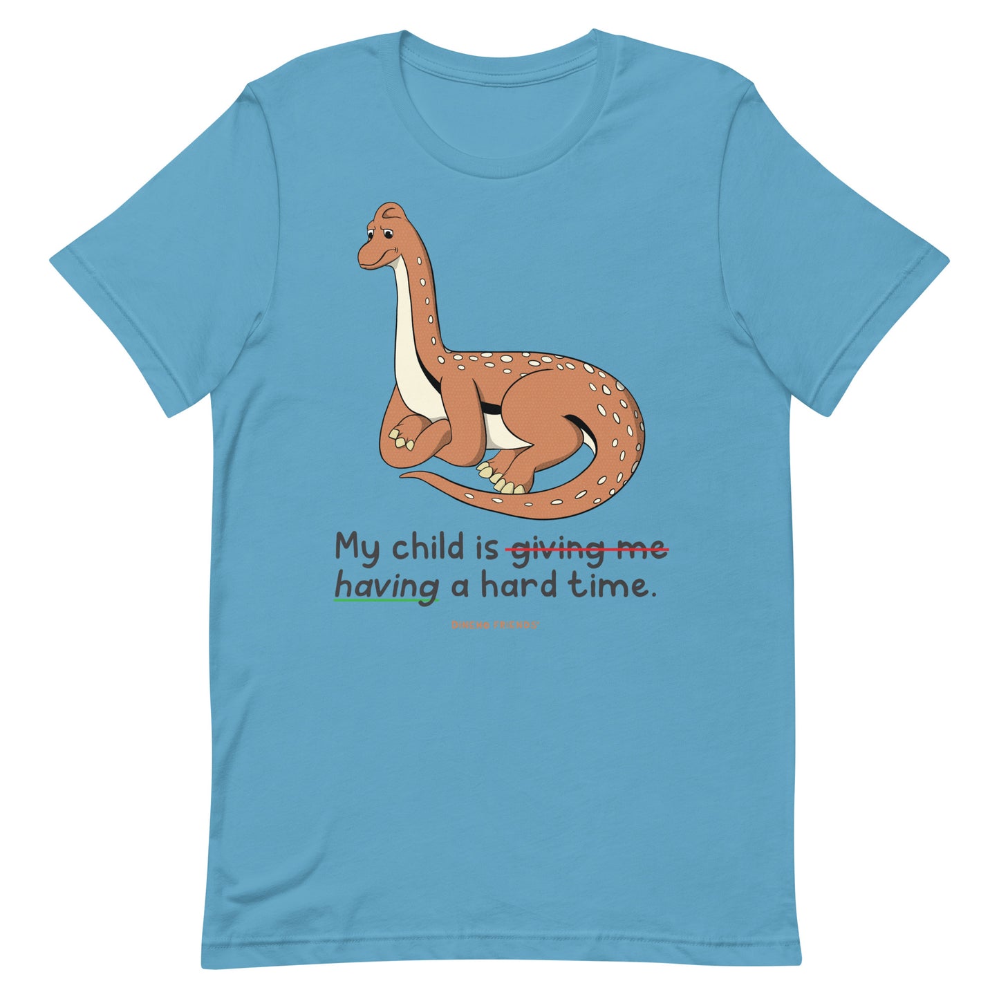 Disappointed Dino T-Shirt