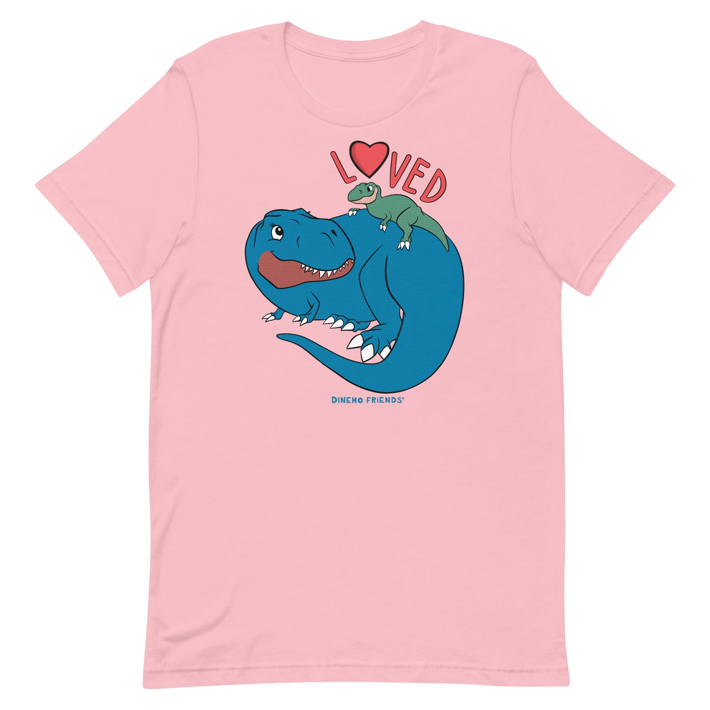 Loved Dino T-Shirt