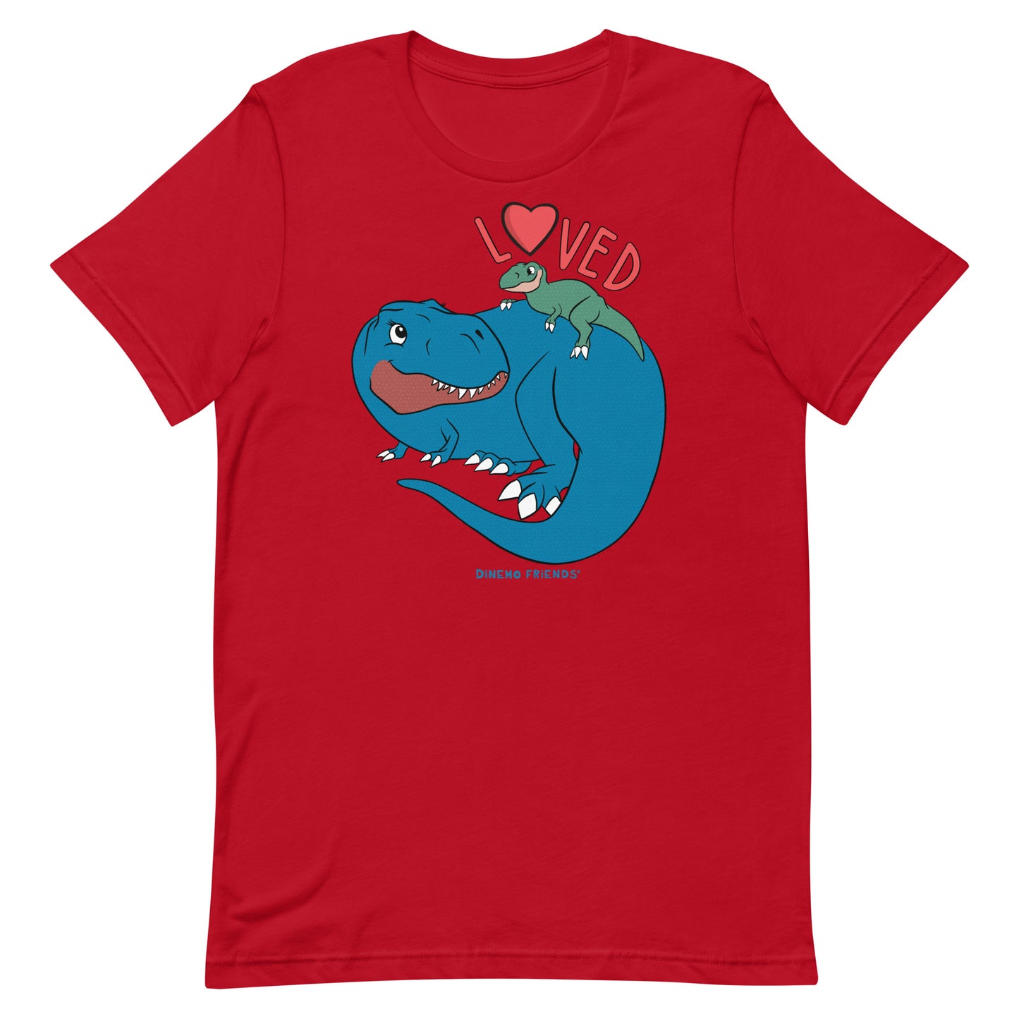 Loved Dino T-Shirt