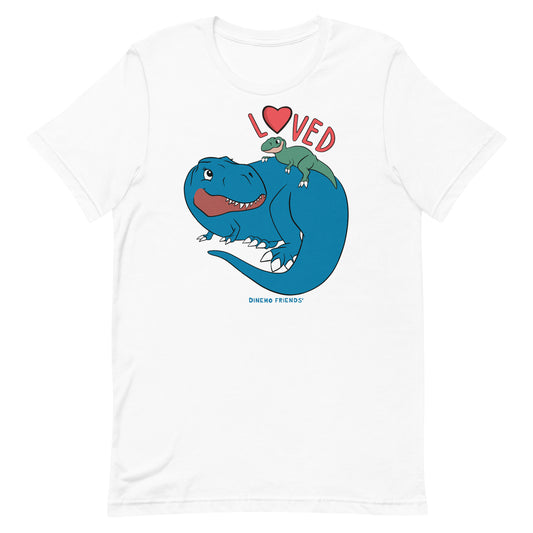 Loved Dino T-Shirt