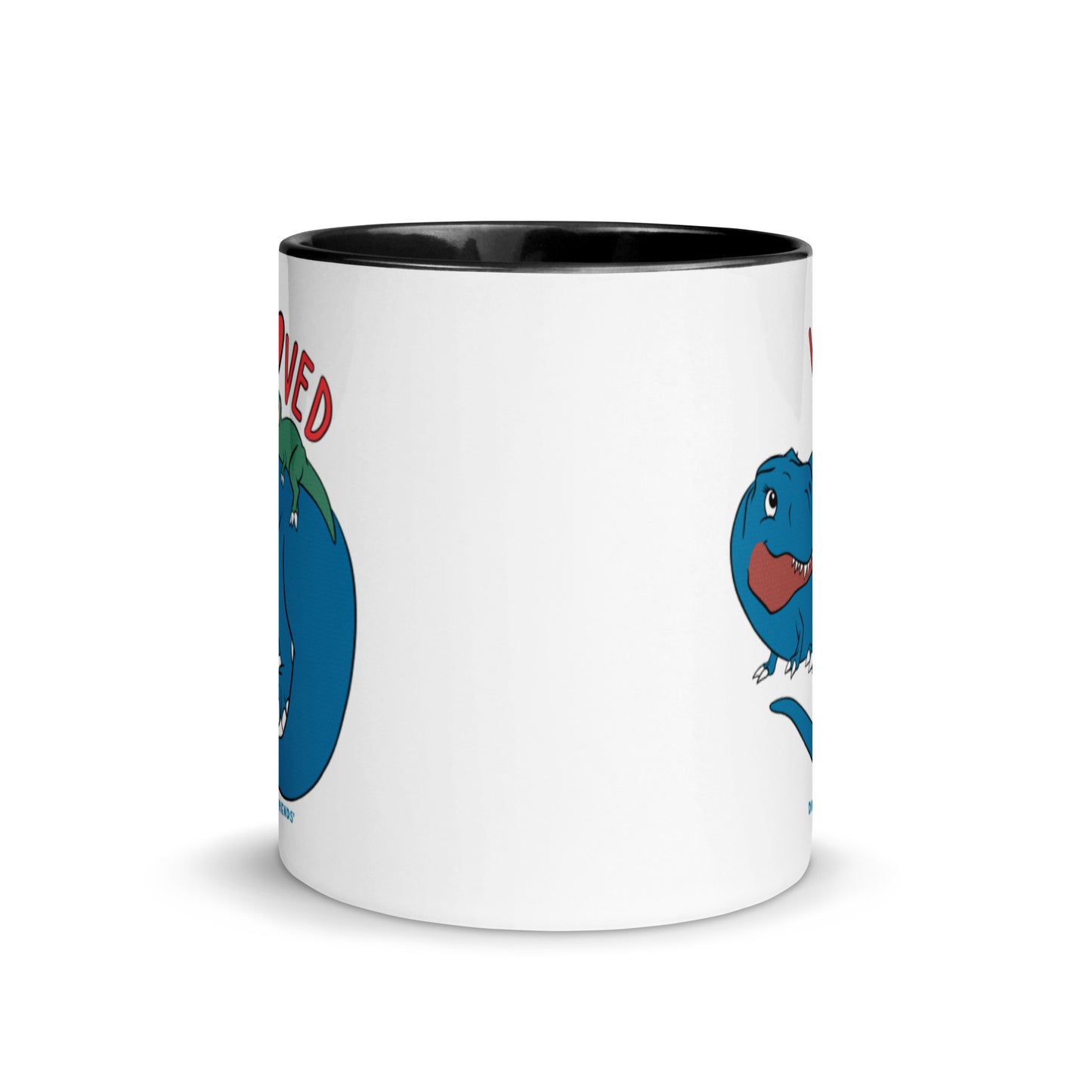 Loved Dino Mug