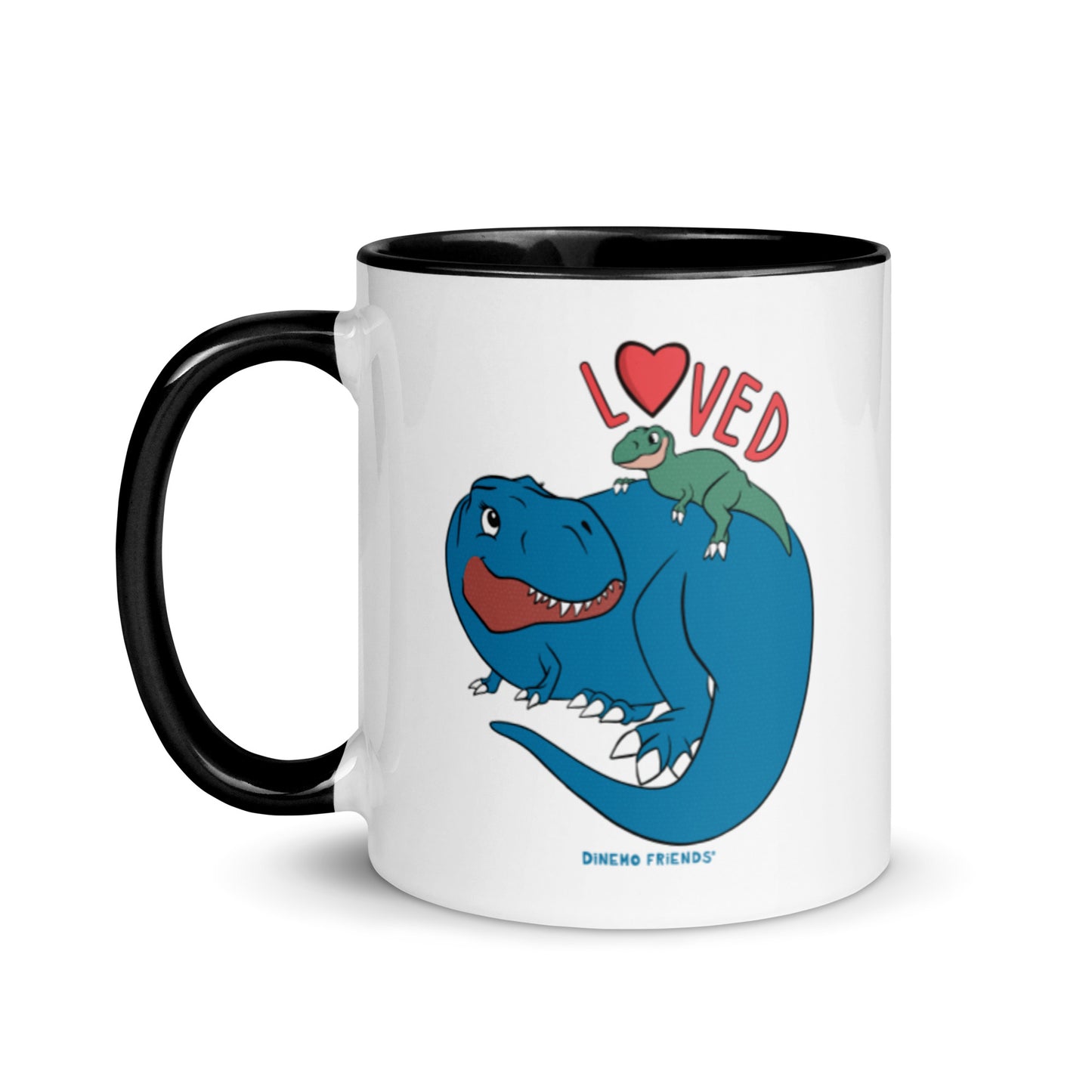 Loved Dino Mug