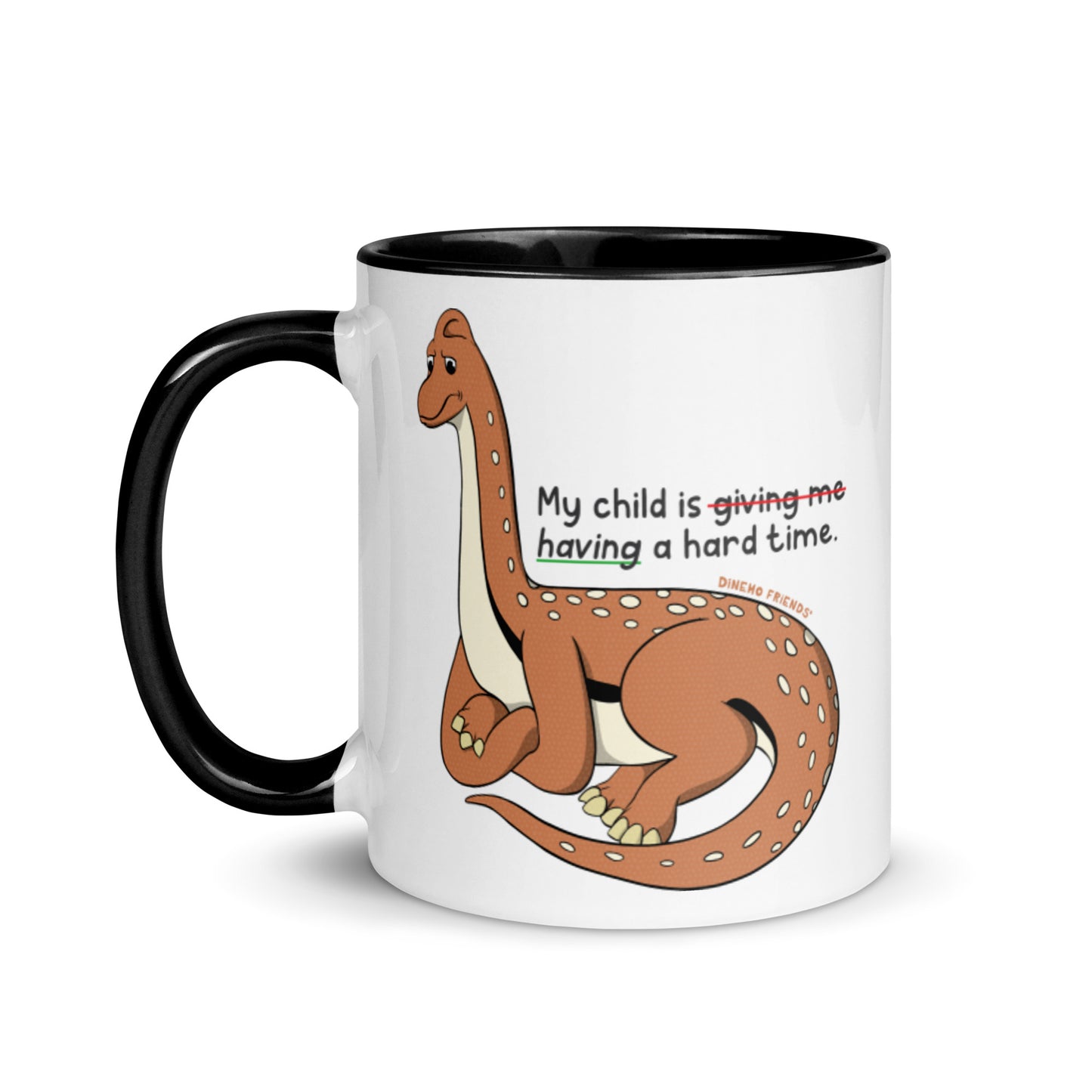 Disappointed Dino Mug