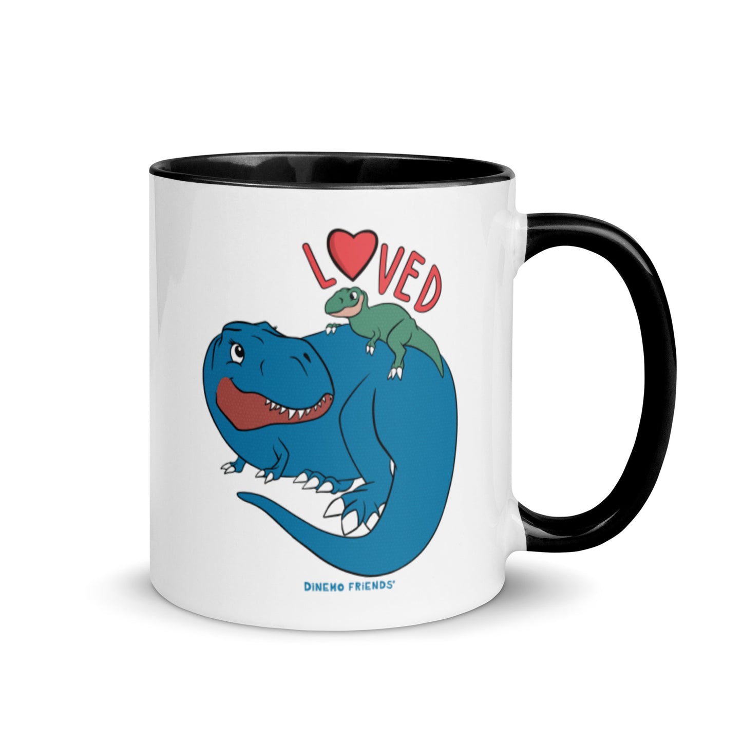 Loved Dino Mug