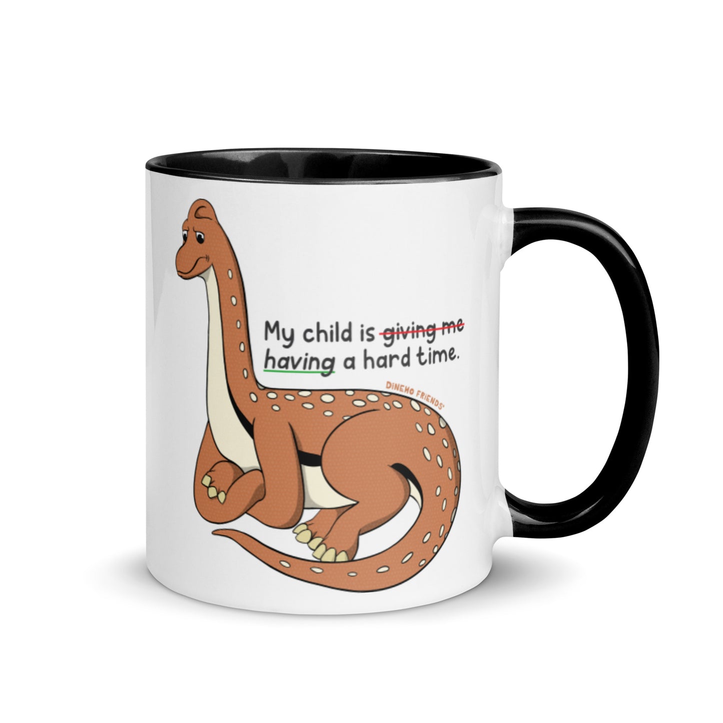 Disappointed Dino Mug