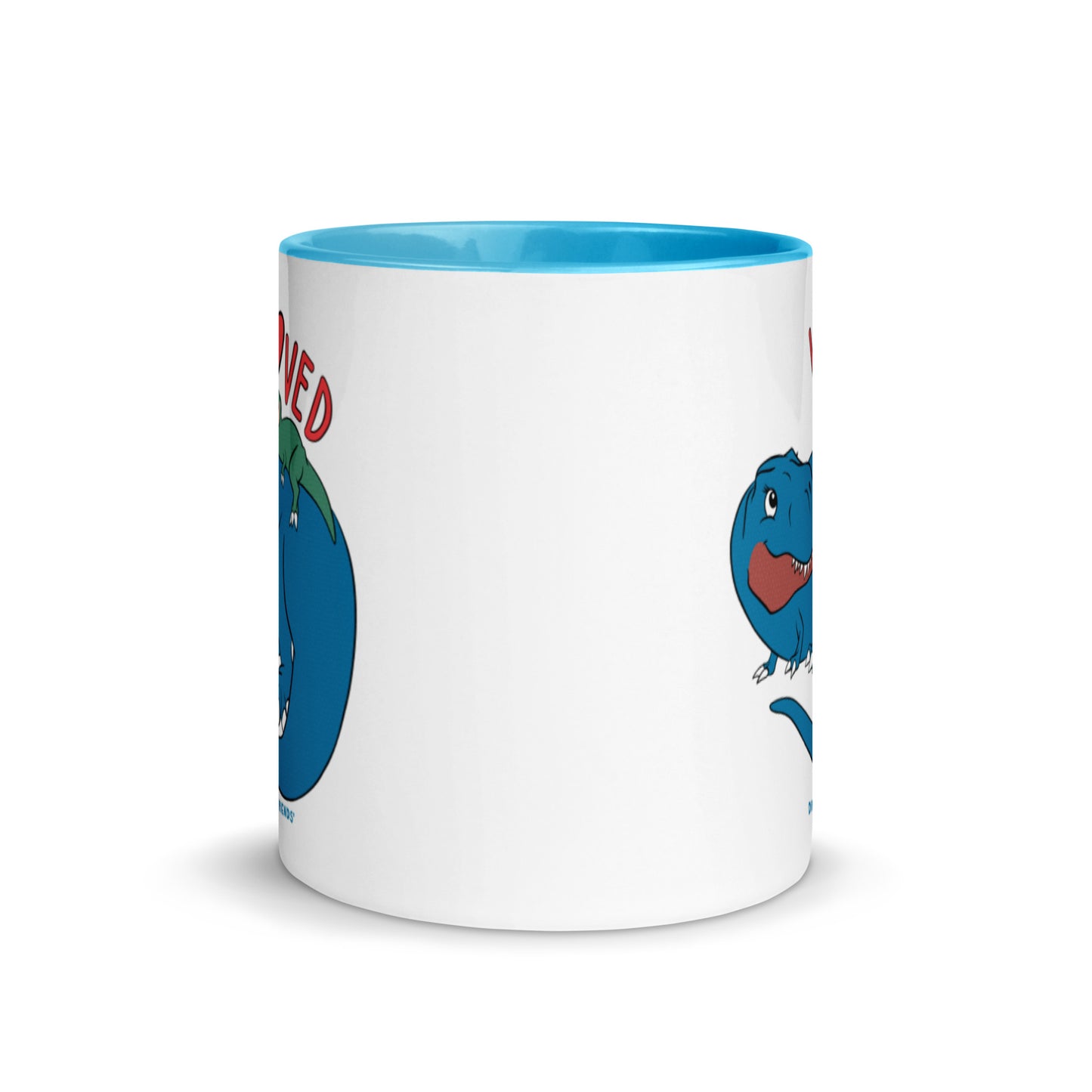 Loved Dino Mug