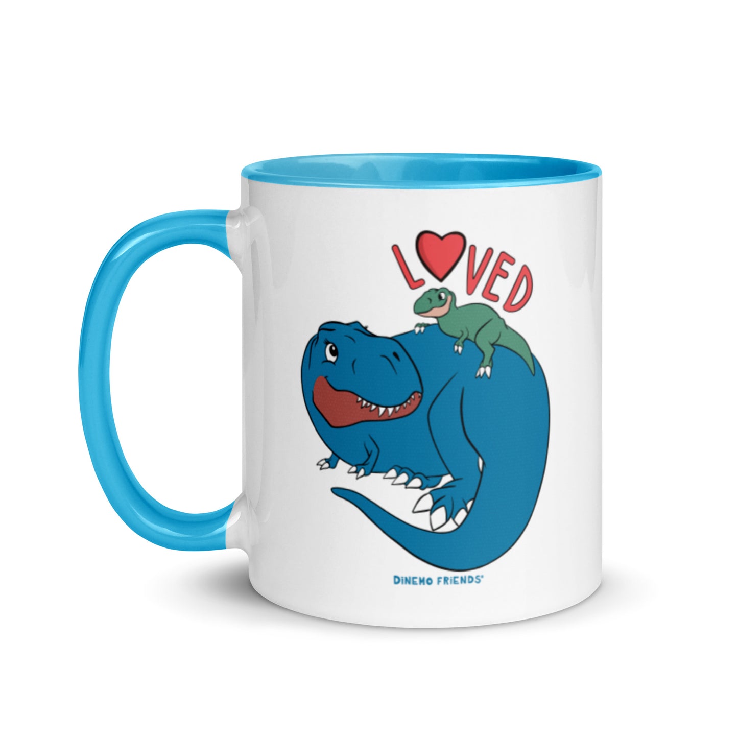 Loved Dino Mug