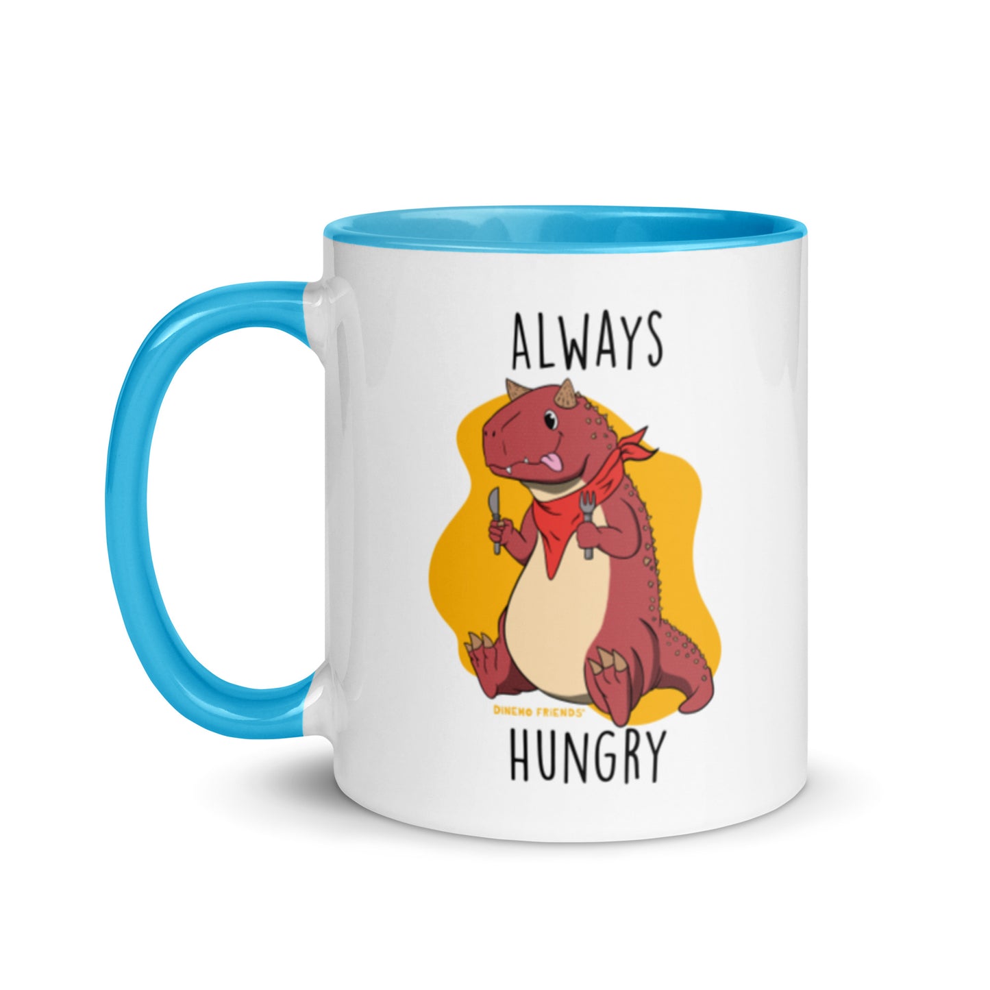 Hungry Dino Mug
