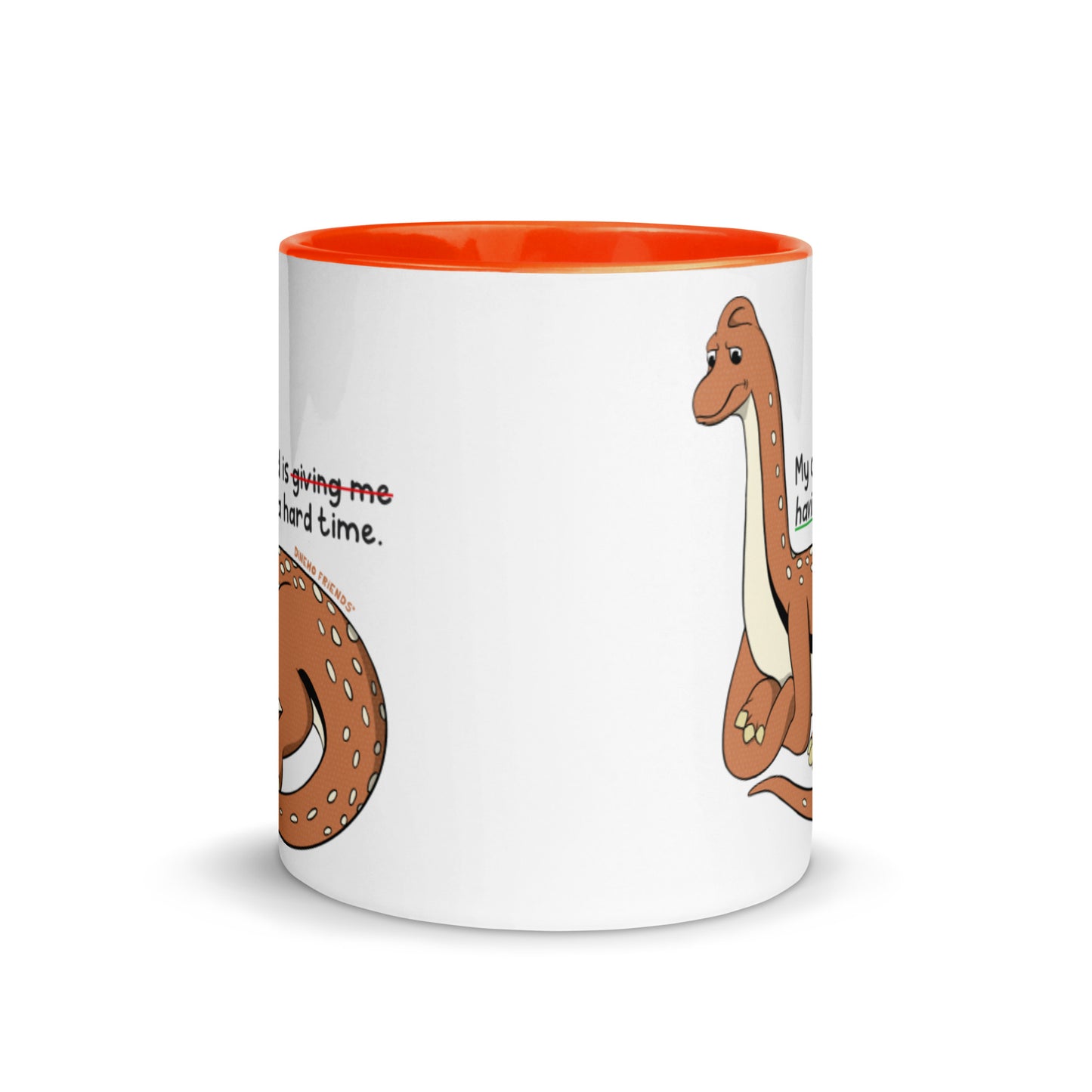 Disappointed Dino Mug