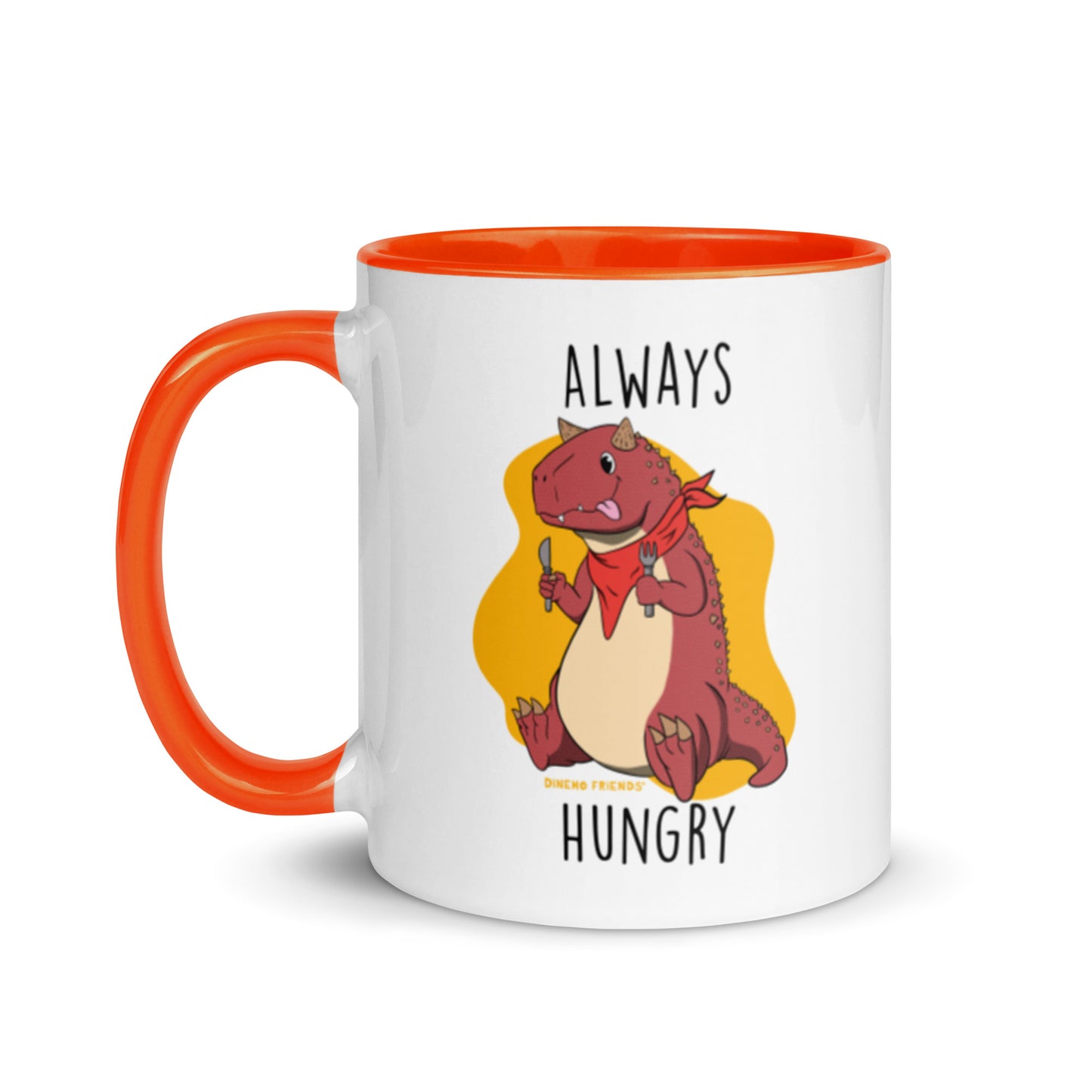 Hungry Dino Mug