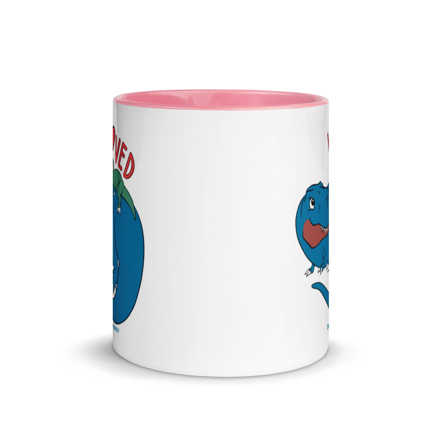 Loved Dino Mug
