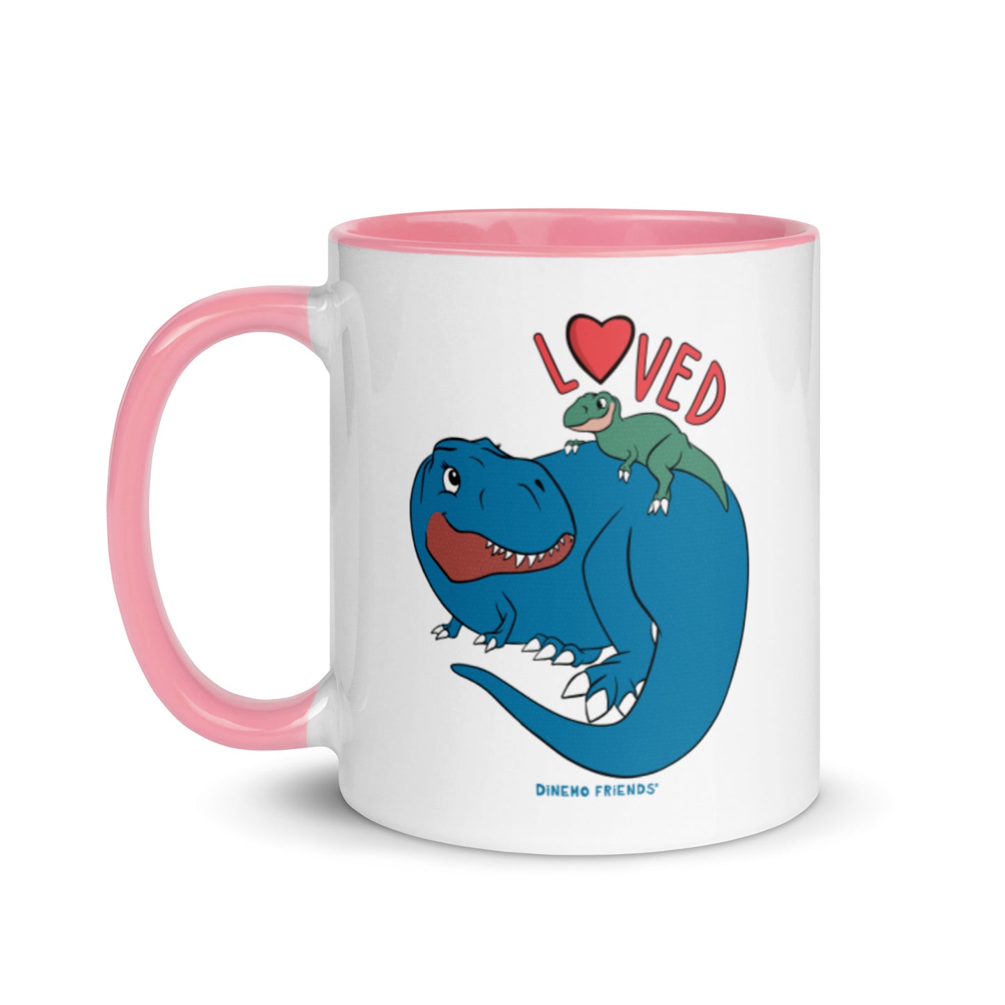 Loved Dino Mug