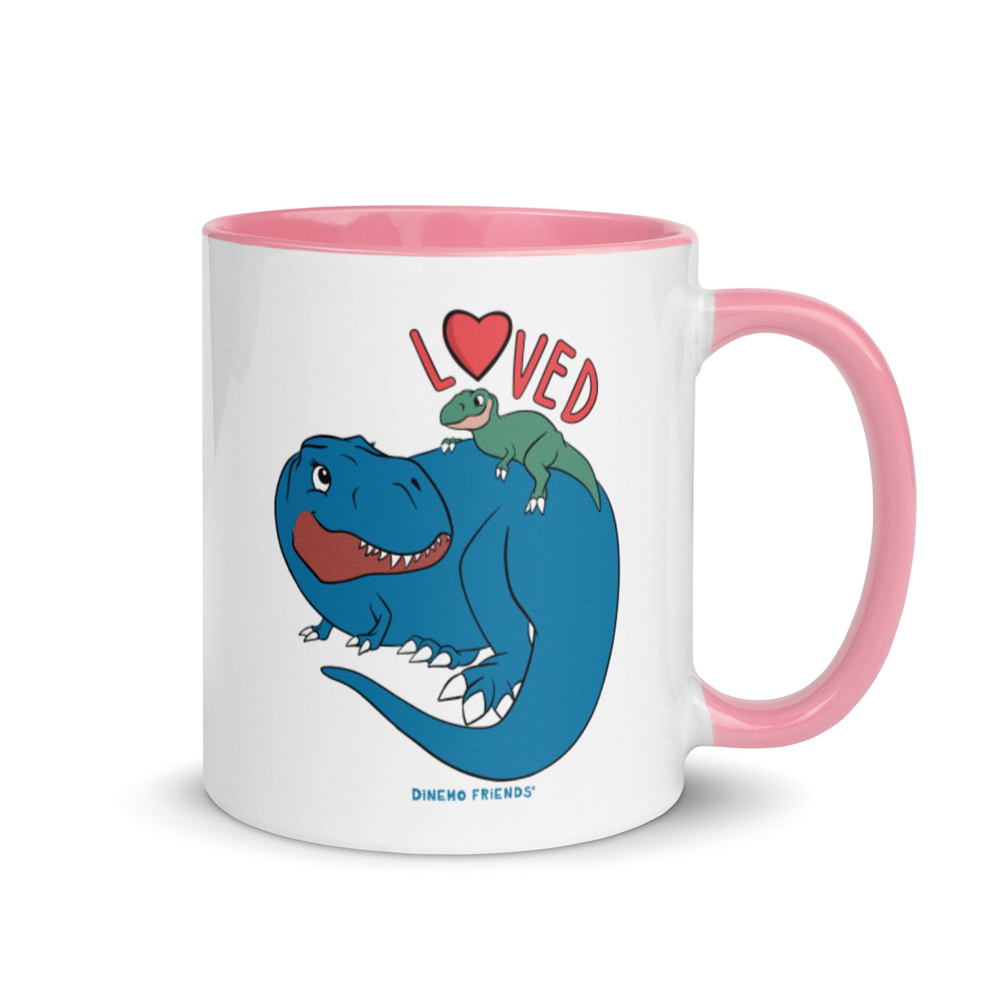 Loved Dino Mug