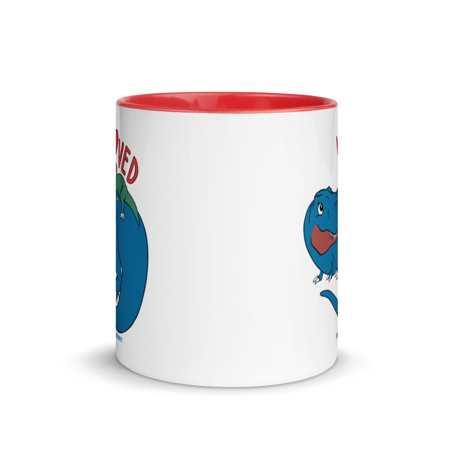 Loved Dino Mug