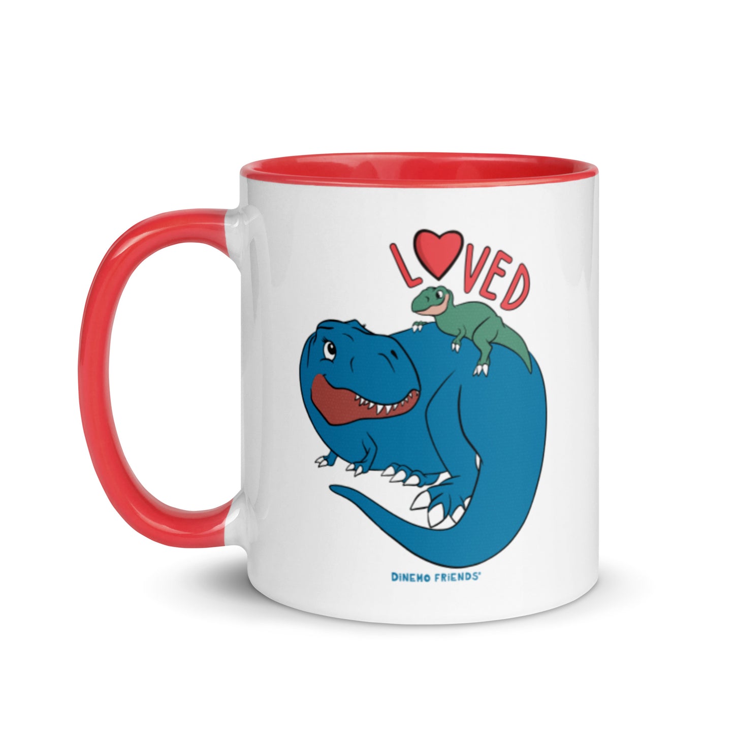 Loved Dino Mug