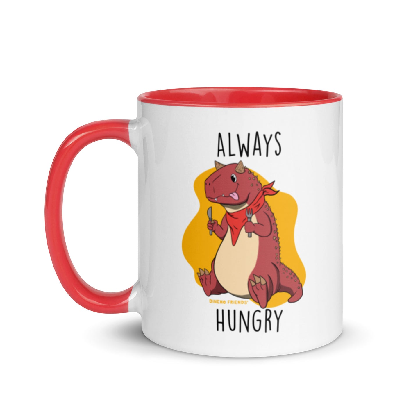 Hungry Dino Mug