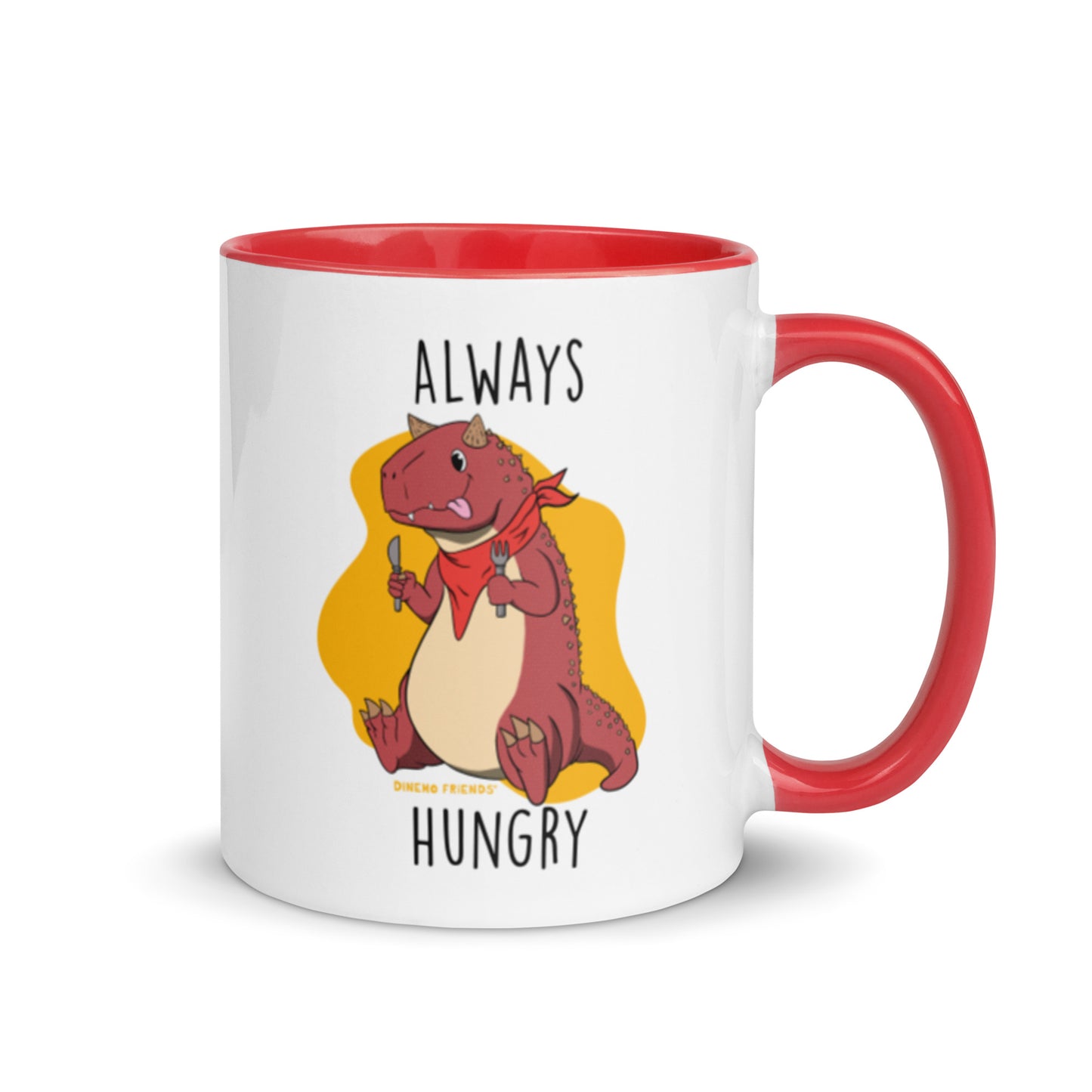 Hungry Dino Mug