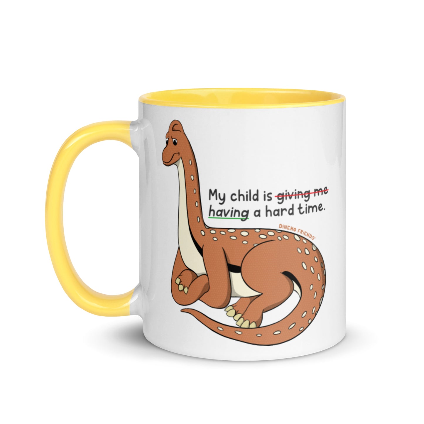 Disappointed Dino Mug