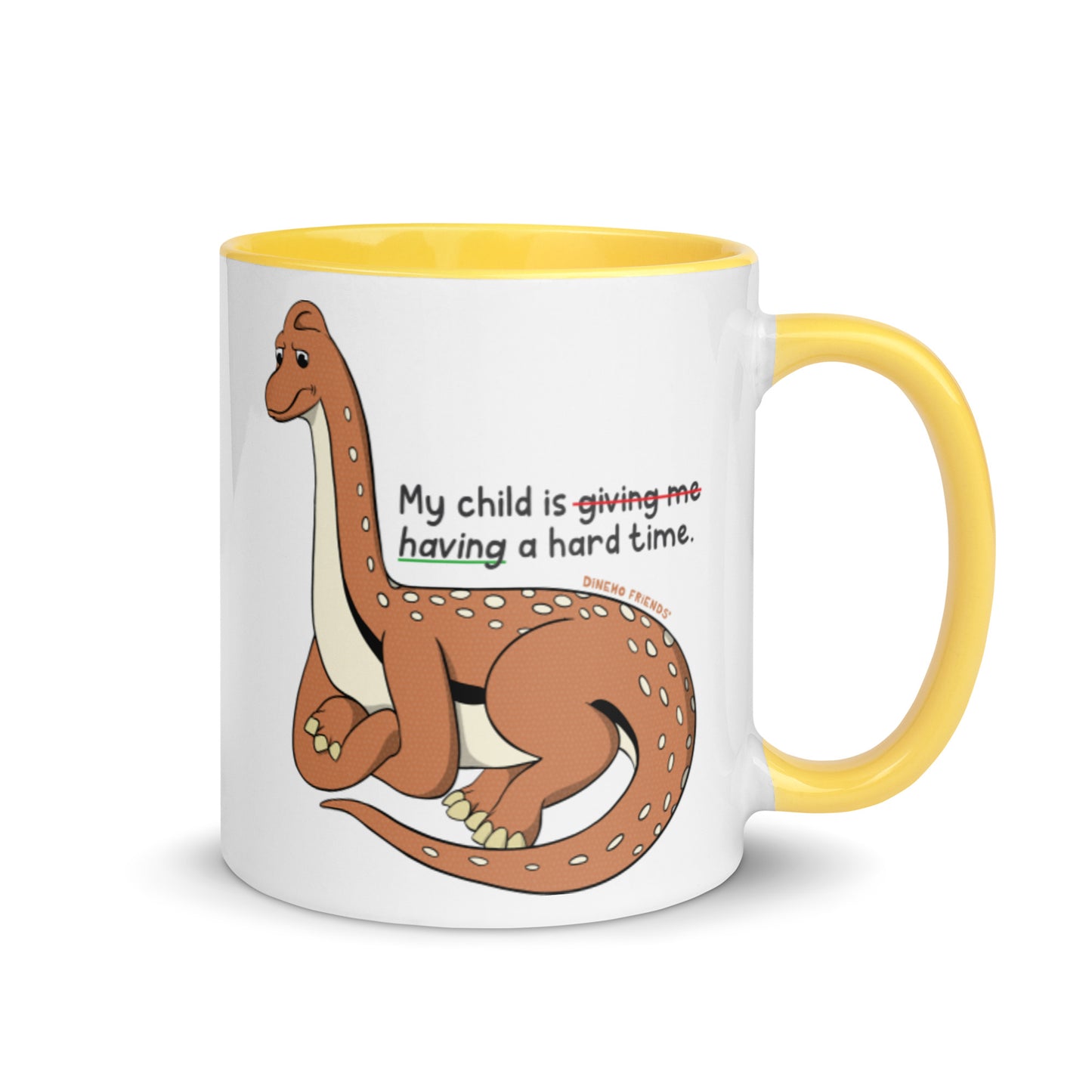 Disappointed Dino Mug