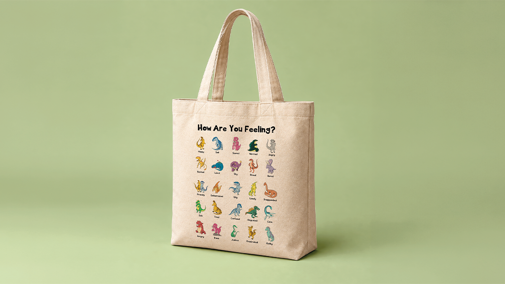 Dinemo Friends Tote bag