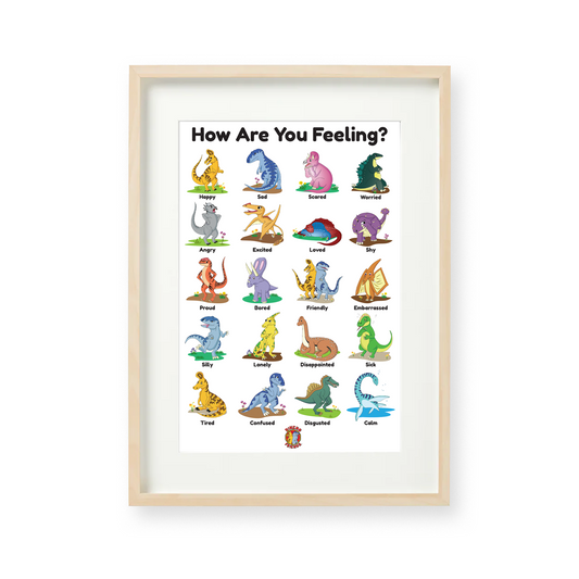 DinemoFriends: How Are You Feeling? Small Poster