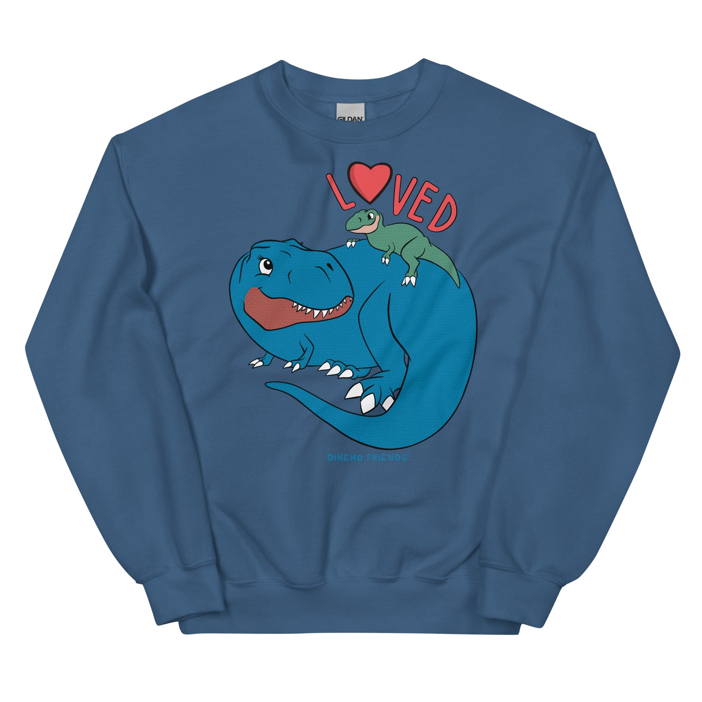 Loved Dino Sweatshirt