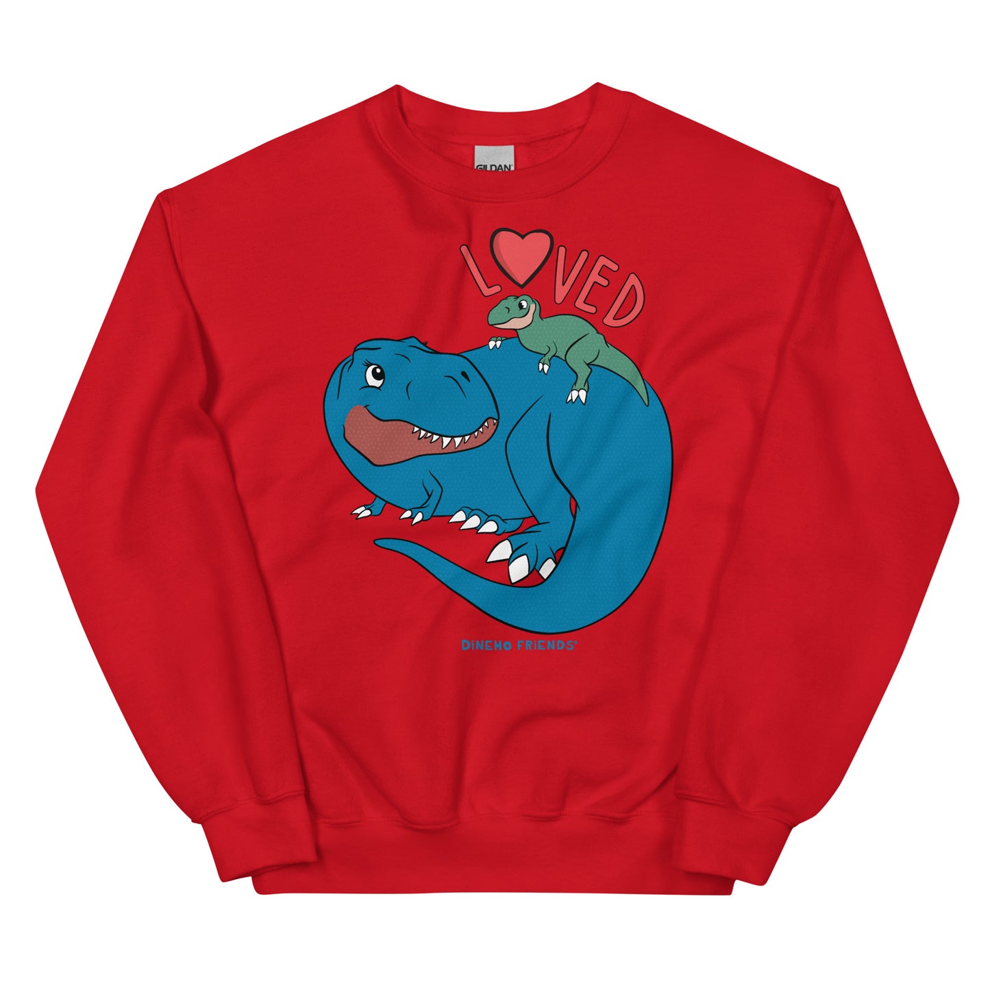 Loved Dino Sweatshirt