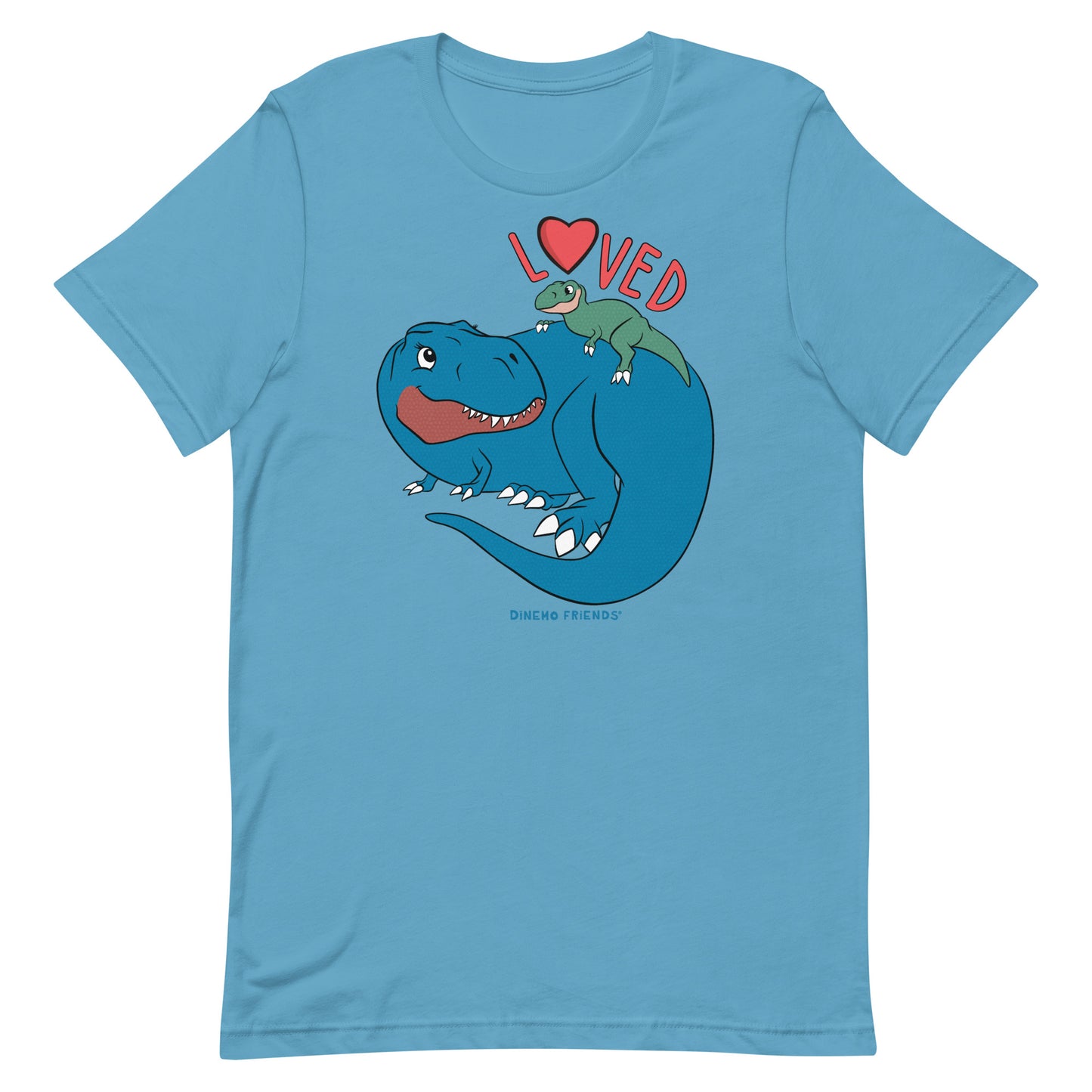 Loved Dino T-Shirt