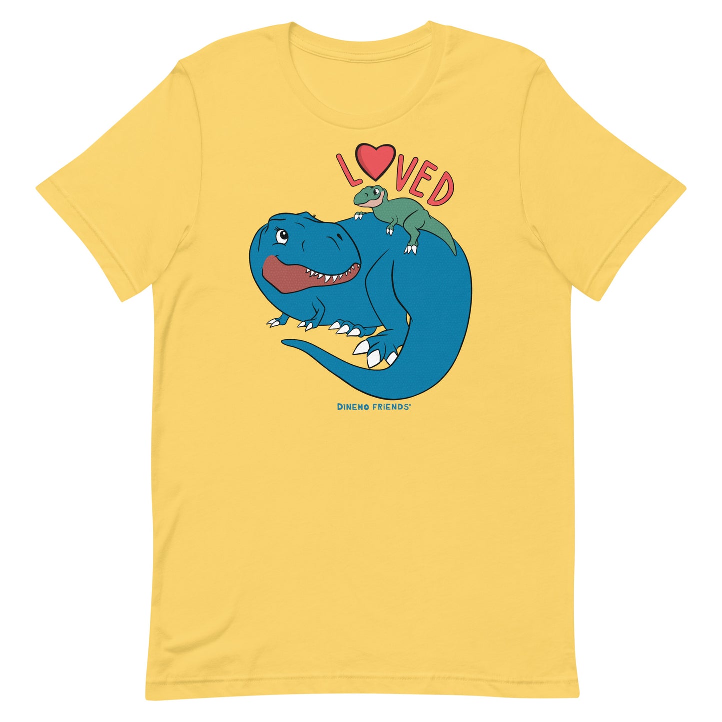Loved Dino T-Shirt
