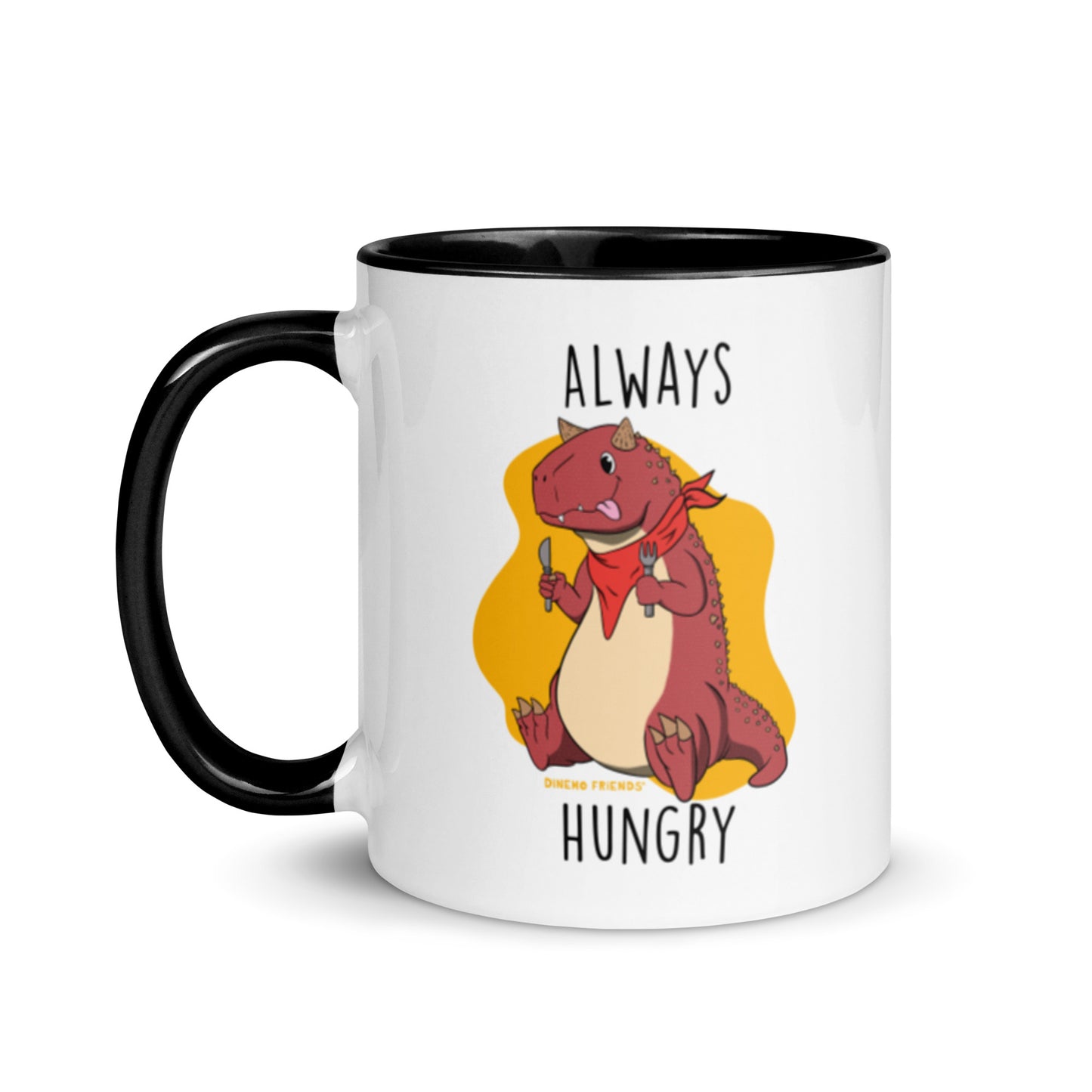 Hungry Dino Mug