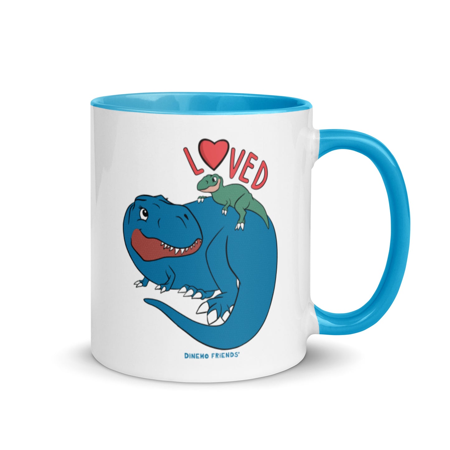 Loved Dino Mug