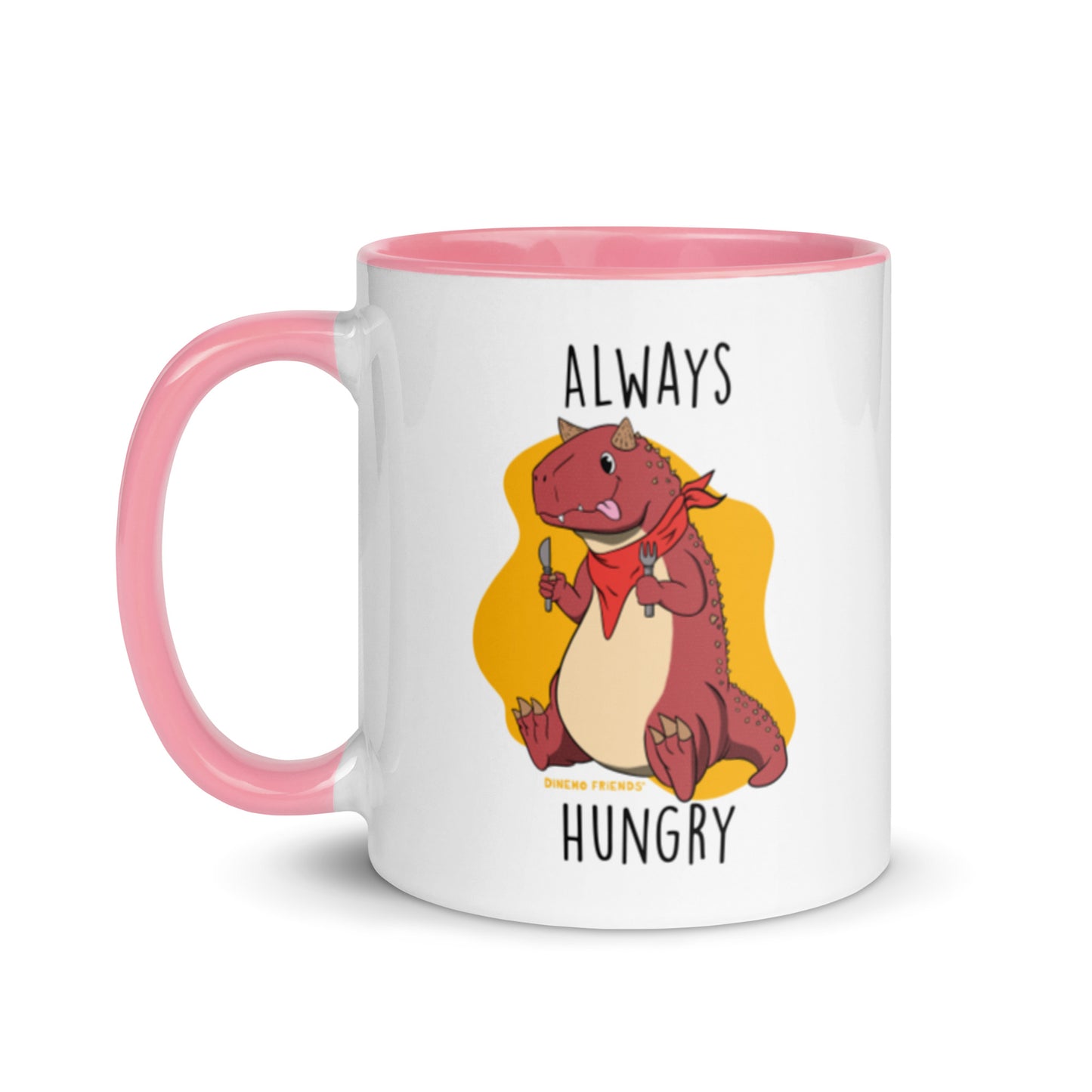 Hungry Dino Mug