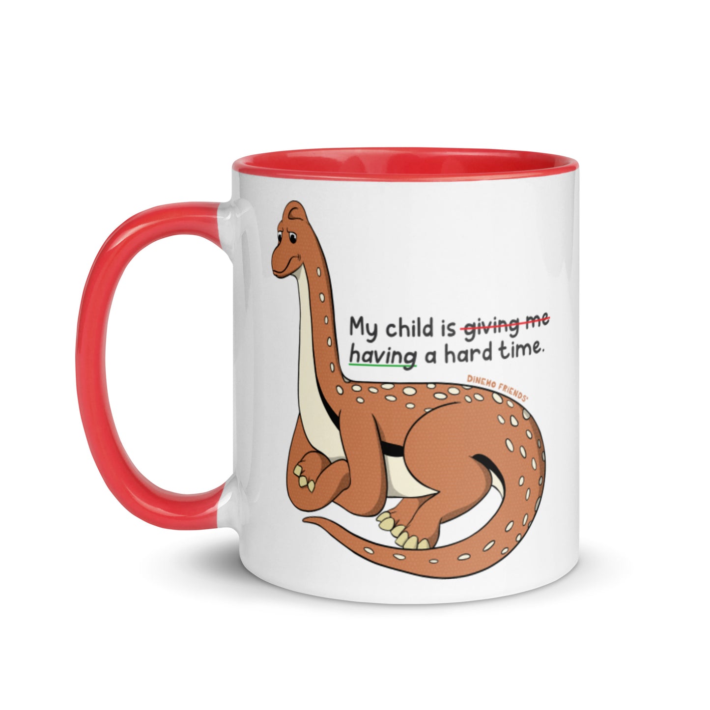 Disappointed Dino Mug