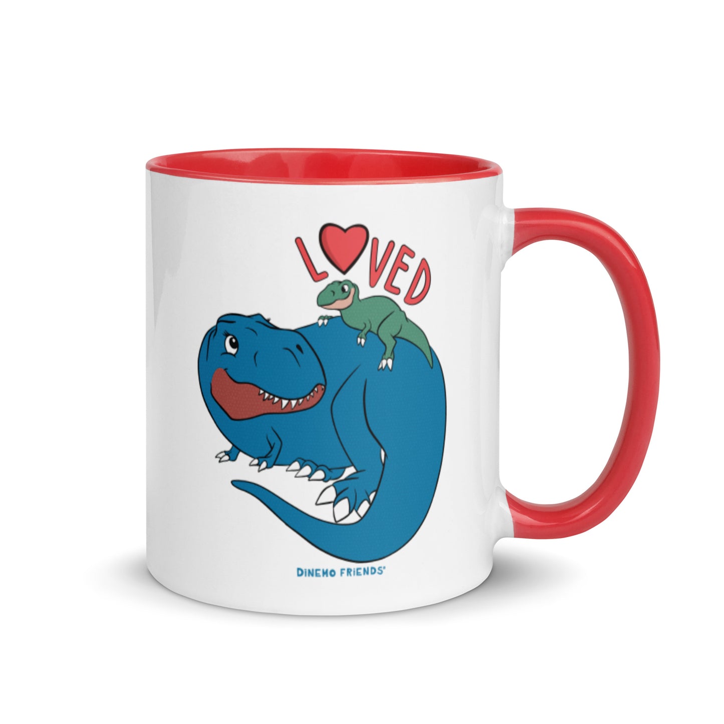 Loved Dino Mug