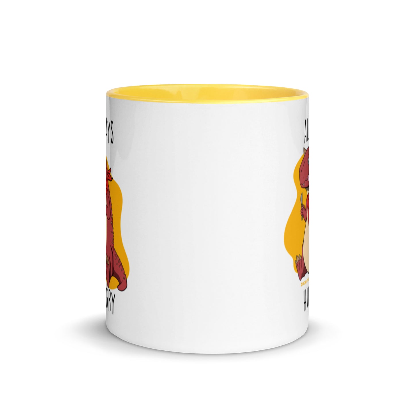 Hungry Dino Mug