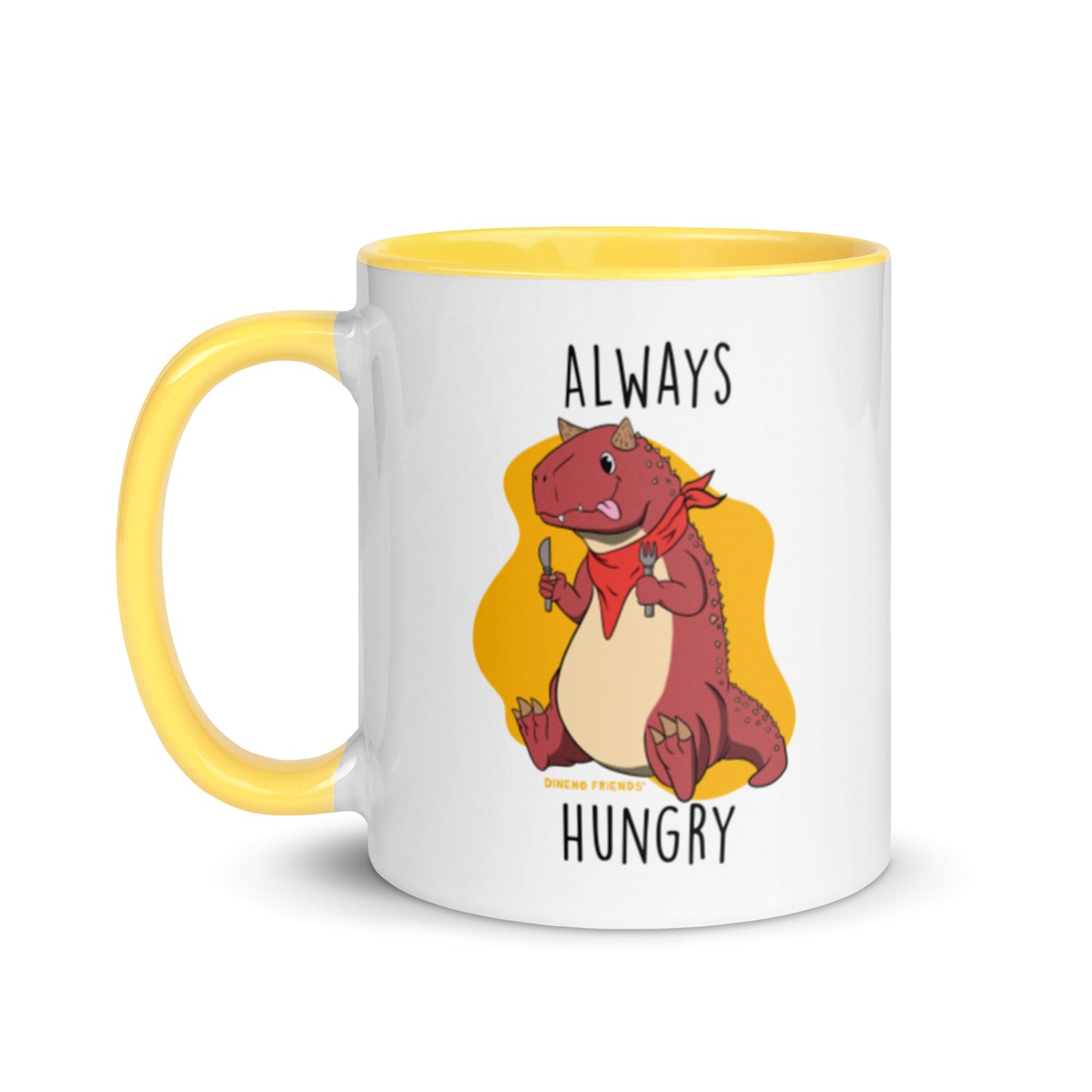 Hungry Dino Mug